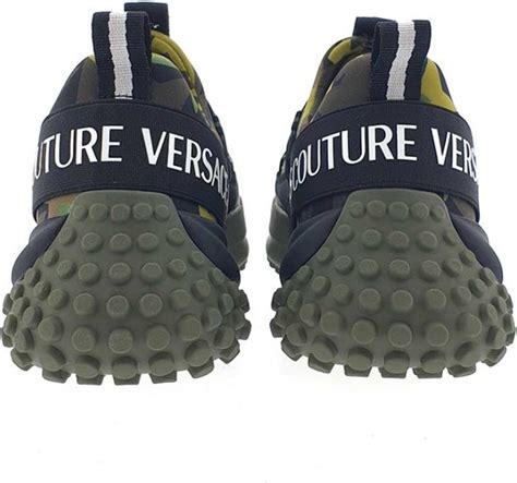 versace sneakers groen|Versace sneaker sale.